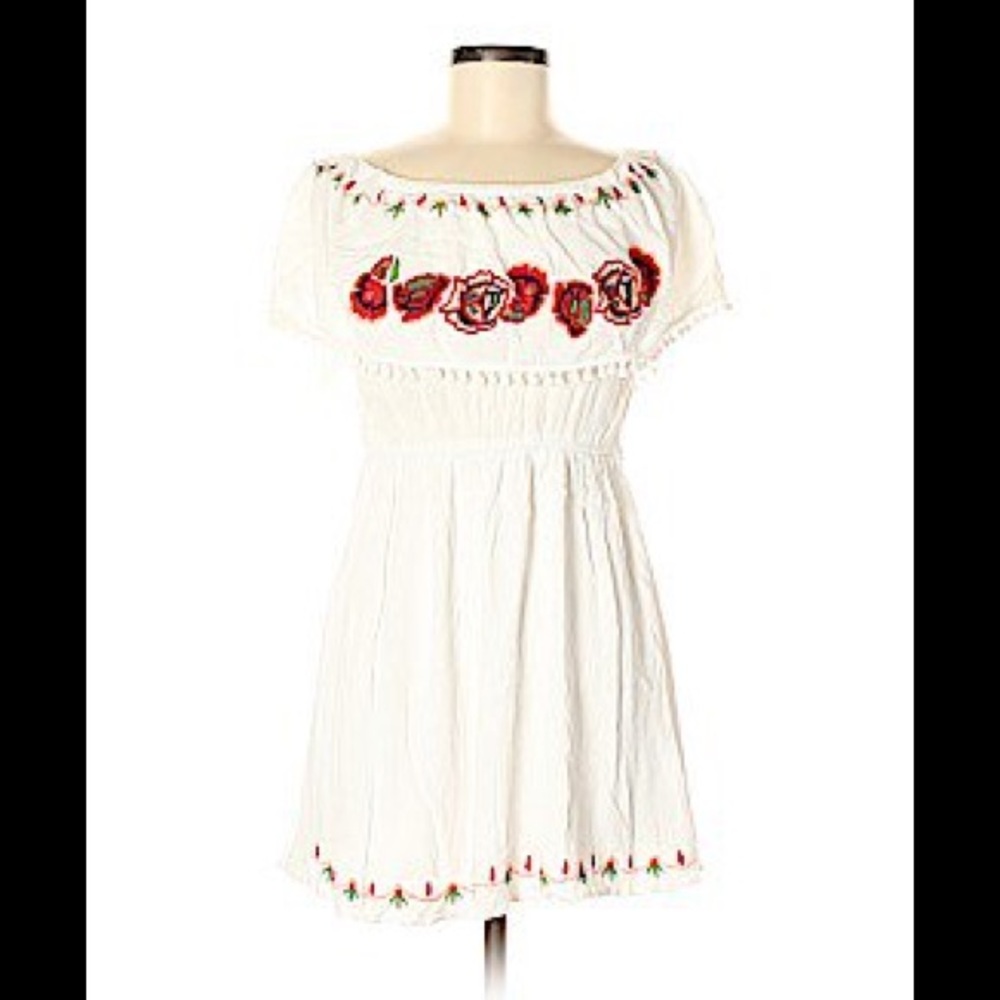 Embroidered Dress